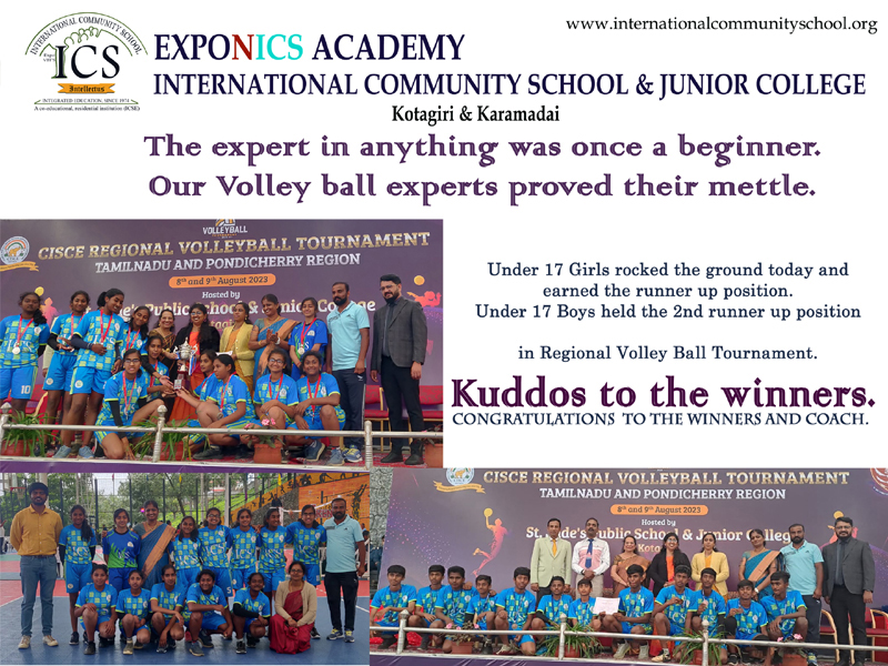 Regional Volley Ball Tournament