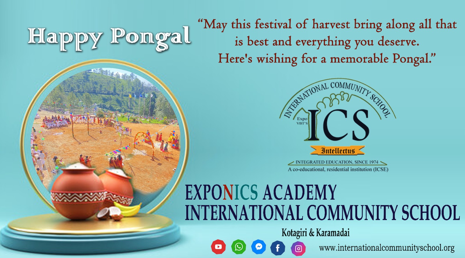 ICS PONGAL CELEBRATION 2024