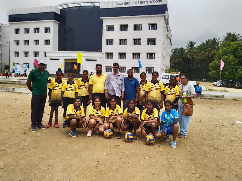 State level Volleyball Championship VAS group of Institution- Selam State level Volleyball Championship VAS group of Institution- Selam
