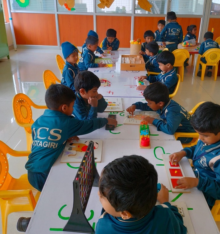 KG New indoor play area