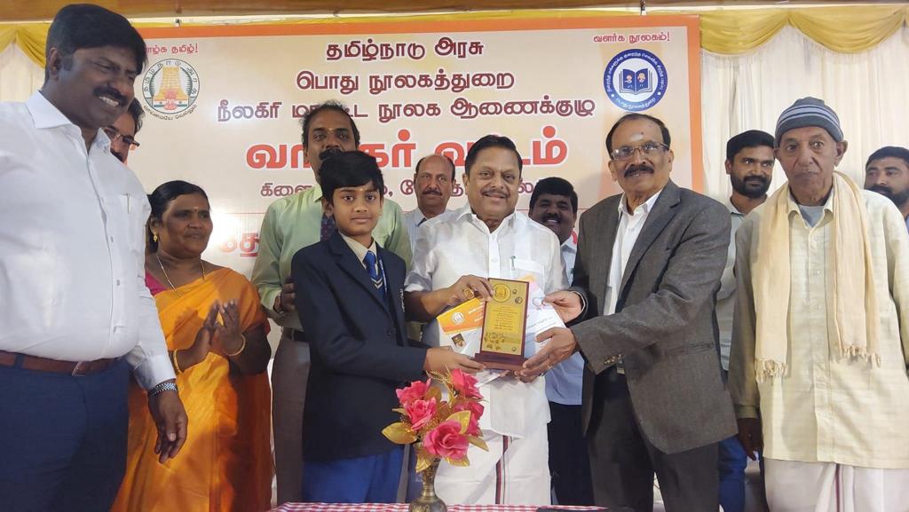 1st place in Drawing Competition