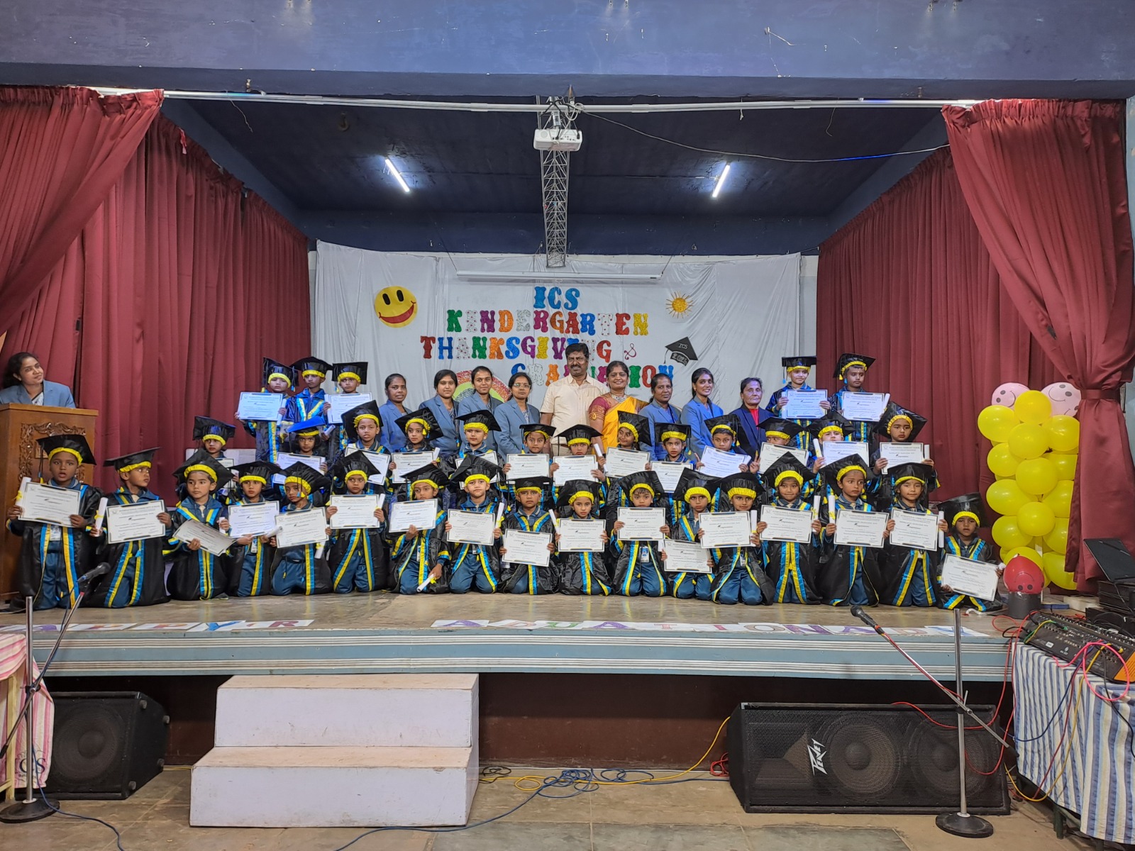 Kindergarten Graduation Day 2024