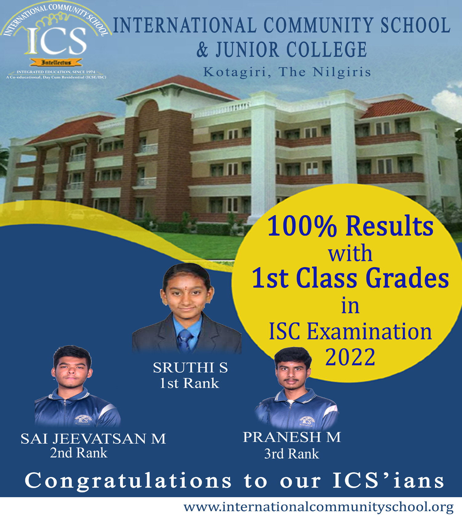 ISC Board Result 2022