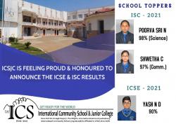 BOARD RESULT : SCHOOL TOPPERS