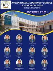 ISC BOARD RESULT 2021