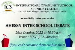 Inter School Debate
