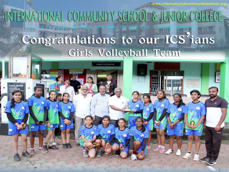 Inter School Girls Volley Ball