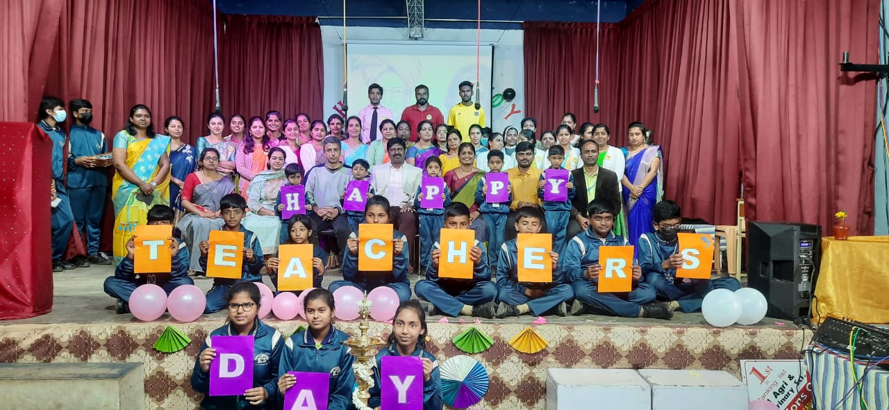 Teachers Day Celebration 2022