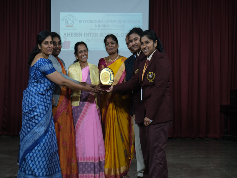 AHESSN Inter School Debate Hosted by ICS