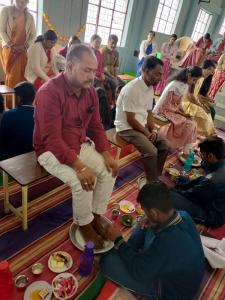 Paadha Pooja 2023