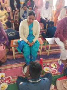 Paadha Pooja 2023