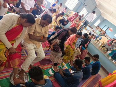 Paadha Pooja 2023