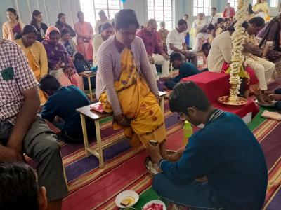 Paadha Pooja 2023