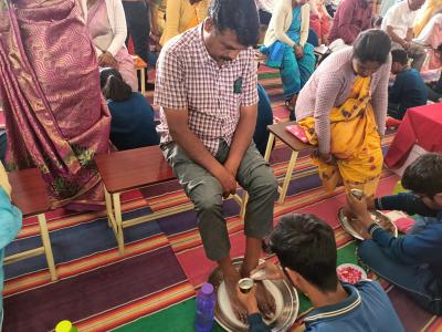 Paadha Pooja 2023