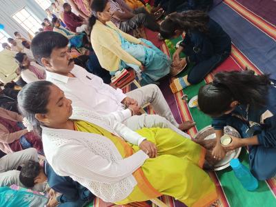 Paadha Pooja 2023
