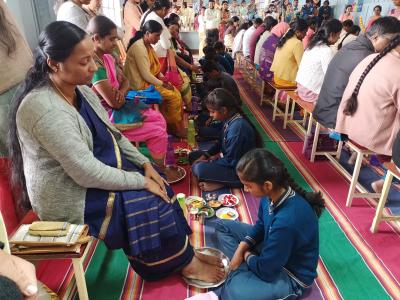 Paadha Pooja 2023