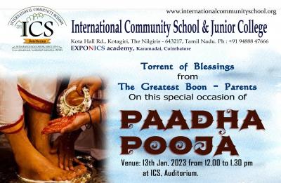 Paadha Pooja 2023