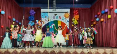 KG Rainbow Day