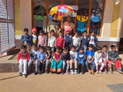 KINDERGARTEN - MAGICAL SEASONS