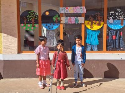KINDERGARTEN - MAGICAL SEASONS