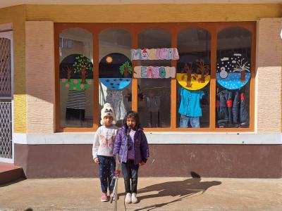 KINDERGARTEN - MAGICAL SEASONS