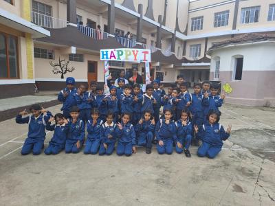 The First day of school