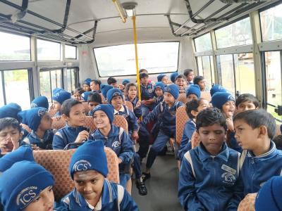 Junior field trip