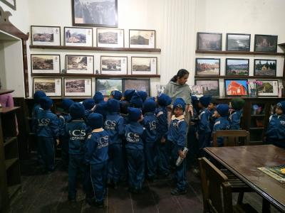 Junior field trip