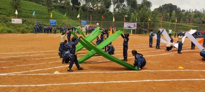 Junior sport meet
