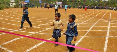Junior sport meet