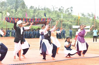 Senior sport meet