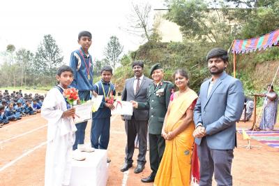 Senior sport meet