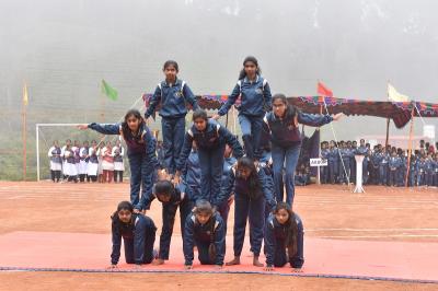 Senior sport meet