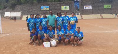 Runner up Position in AHESSN Inter School Volleyball Tournament
